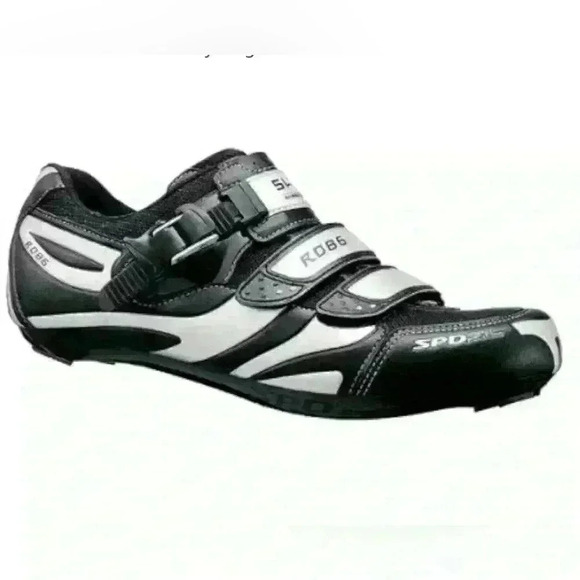 Shimano Pedaling SPDSL Dynamics RD86 Cycling Shoes SHR086 Men Size US 10.5 EU 45 - Picture 1 of 13
